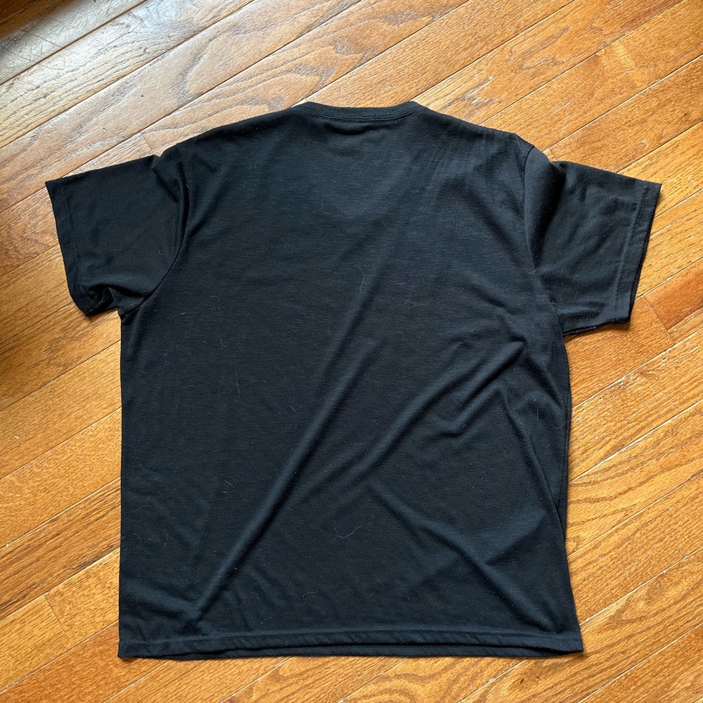 American Rag T-Shirt, Black, Size XL - Picture 2 of 3